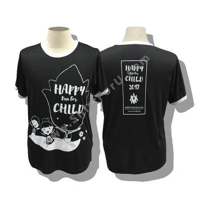 เสื้อวิ่ง Happy Run For Child